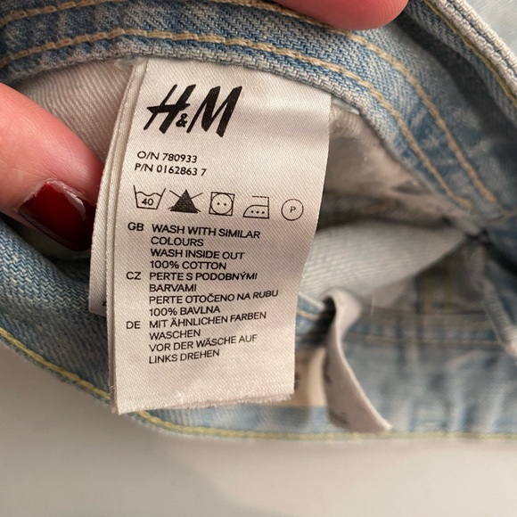 H&M Boyfriend Jean Shorts - Picture 5 of 7